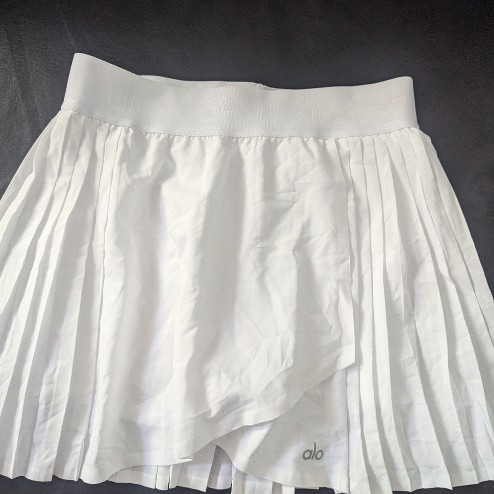 ALO YOGA Aces Tennis Skirt